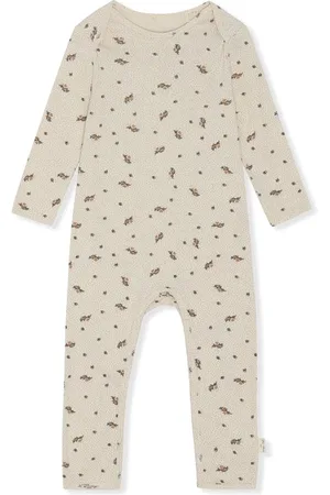 Konges Sløjd Konges Sløjd - New Born Onesie met Print - Boxpakjes - 2-4 mnd