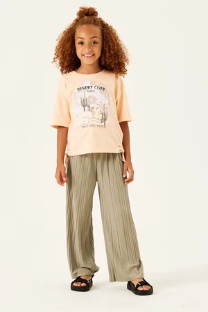 Garcia Meisjes T-shirt Oranje