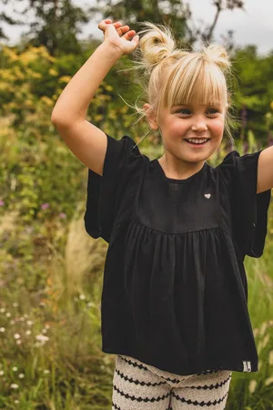 LOOXS Revolution LOOXS Little 2411-7108-099 Meisjes Blouse