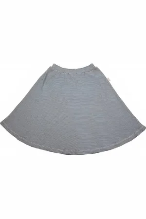 Little Indians Maxi Skirt Small Stripe Rib - Rok - Gestreept - - Meisjes