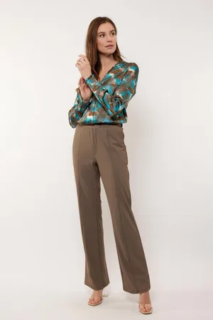 g-maxx Monica Blouse 24VZG39 Bermudablauw