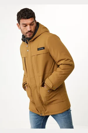 Mexx Hooded Parka Golden Brown