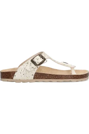 Braqeez 422411-503 Meisjes Slippers - - Imitatieleer - Gesp
