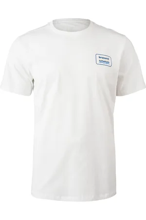 Brunotti Logo-Wave Heren T-shirt - - XL