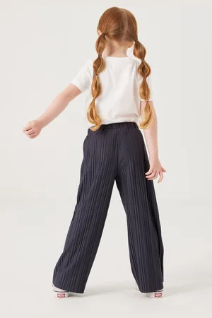Garcia N44723 Meisjes Loose Fit Broek Blauw