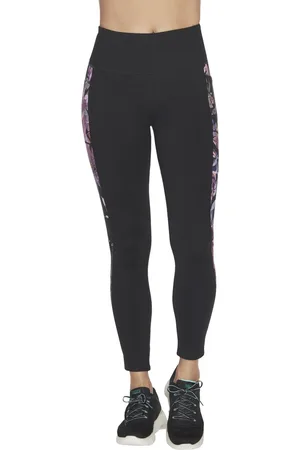 Skechers Ultraviolet High Waisted Full Length Legging WLG249-BKPR, Vrouwen, , Leggings, maat: L