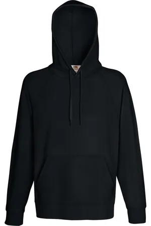 AWDis Fruit Of The Loom Heren Lichtgewicht Sweatshirt Met Capuchon / Hoodie (240 GSM)