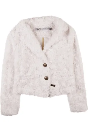 Rumbl Royal - Blazer - fake fur - - maat 152/158