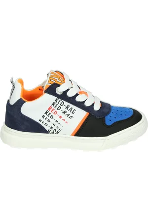 Red Rag 13701 - JongensLage schoenenKindersneakers - Kleur:
