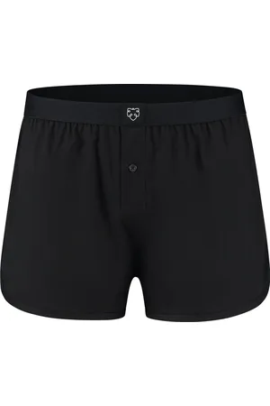 A-dam Boyd - Boxershort - Katoen - Onderbroek - Ondergoed - Heren - Zwart - XXL