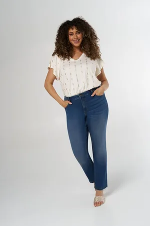 MS Mode Jeans Straight leg jeans LILY