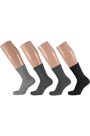 Apollo Kindersokken basic - Bio Katoen - - 4 Pak