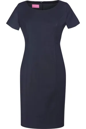 Brook Taverner Jurk Dames 40 EU (12 UK) 54% Polyester, 2% Lycra, 44% Wol