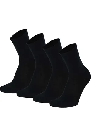 Apollo Kindersokken basic - Bio Katoen - - 4 Pak