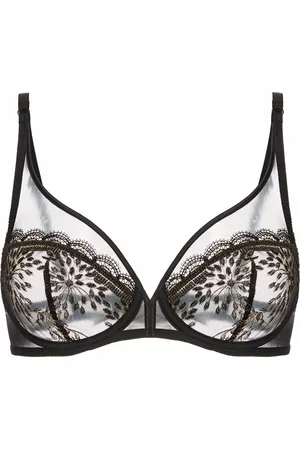 Simone Pérèle Singuliere Plunge BH Zwart - maat 65D - /Zwart