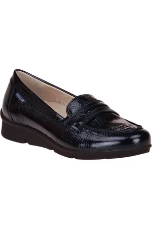 Mephisto Diva Miss Blauwe Moccasin