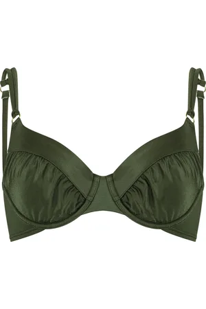 Hunkemöller Dames Badmode Niet-voorgevormde beugel bikinitop Crete - - maat F70