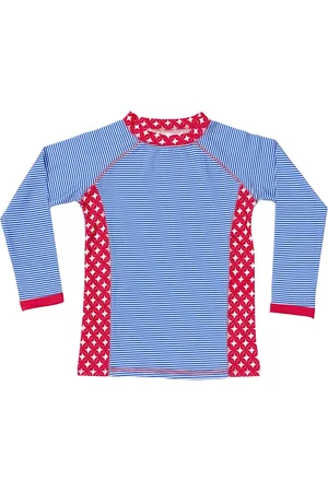 Ducksday UV shirt lange mouwen jongen Blue stripe nieuw