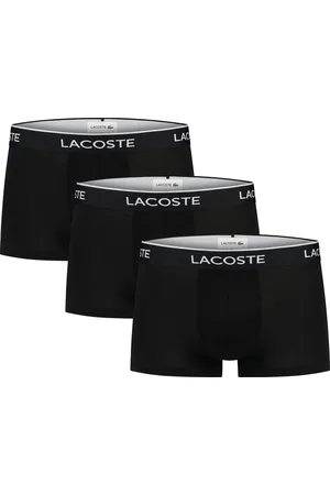 Lacoste Heren 3-pack Trunk - /Wit