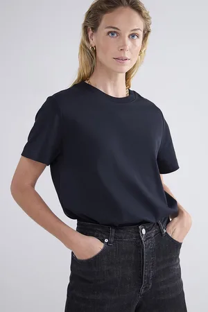 Summum Woman Lyon-30645 Short sleeve top Classic Cotton Tee