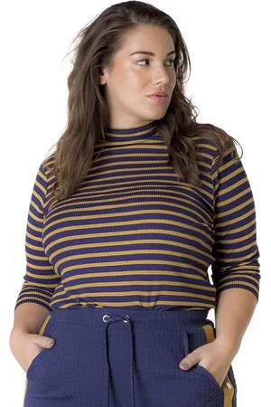Yest Shirt rib streep 74CM