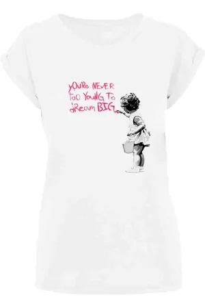 Merchcode Dream Big Dames T-shirt - XXL