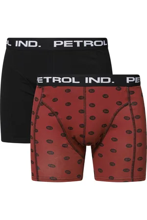 Petrol Industries Heren 2-pack Boxershorts Petrol Logo -