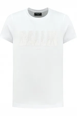 Ballin Jongens Slim fit T-shirts Crewneck SS -