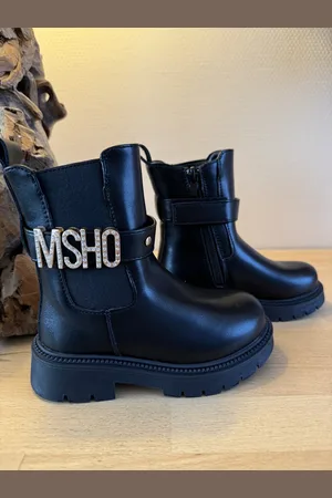 Merkloos Biker boots kids