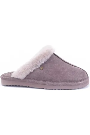 Warmbat Lismore Suede Dames Sloffen -