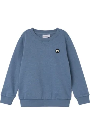 NAME IT NMMVIMO LS SWEAT BRU NOOS Jongens Trui