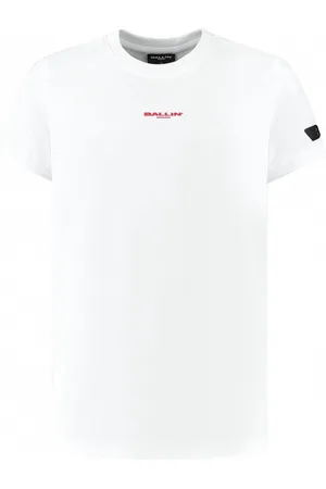 Ballin T-shirt with front and backprint Jongens T-shirt -