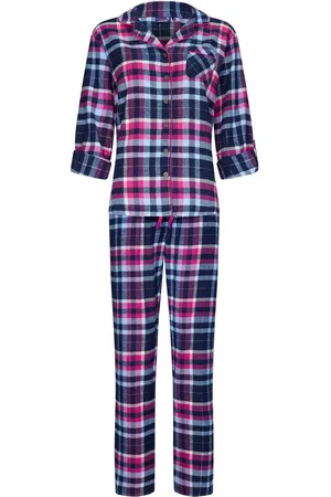 Rebelle Dames Pyjama set Emma - / Roze - Fanel - Katoen