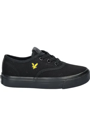 Lyle & Scott Sneaker - Unisex - Black - 30 - Sneakers