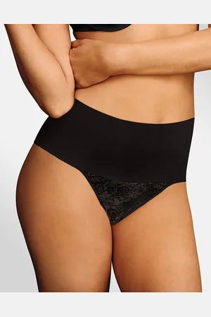 Maidenform Tame Your Tummy Lace Thong Vrouwen Corrigerend ondergoed -