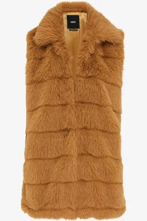 Mexx Gilet Imitatiebont Dames