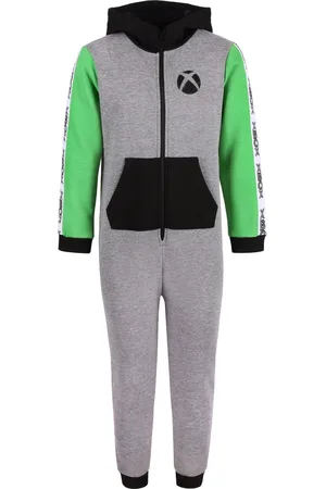 Produkt Onesie, Grijze XBOX-pyjama voor jongens / 140