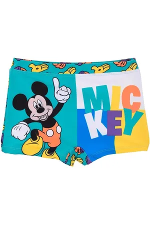 Mickey Mouse Zwembroek - zwemboxer - - maat 98