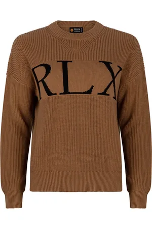 Rellix Crewneck Knitted Rlx Truien & Vesten Meisjes - Sweater - Hoodie - Vest-