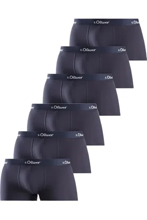 QS by s.Oliver Heren retro short / pant 6 pack Basic