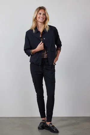 DIDI Dames Travel pants Dash in black maat 40