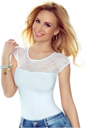 Eldar Paulina- katoenen blouse- S