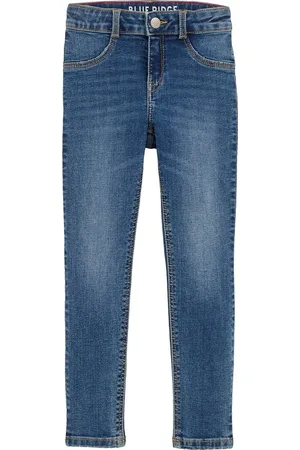 WE Fashion Meisjes super skinny jegging met stretch