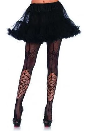 Leg Avenue Itsy Bitsy Spider pantyhose