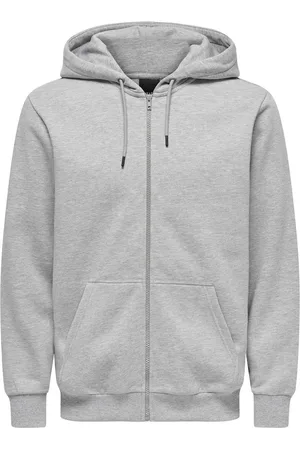 Only & Sons ONSCERES LIFE ZIP THR. HOODIE SWEAT NOOS Heren Trui