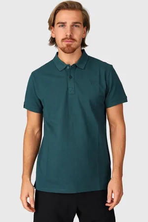 Brunotti Frunot-II Heren Polo - Fuel Green - M