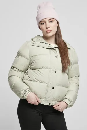 Urban classics Hooded Gewatteerd jack - 2XL