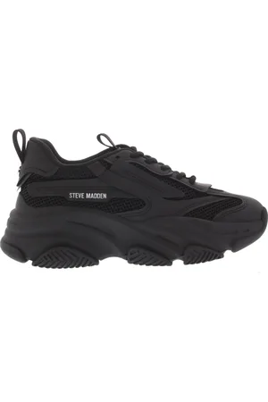 Steve Madden Dames Sneakers Posssession-e Black