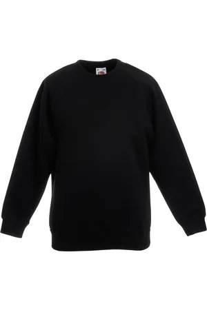 Fruit Of The Loom Kind/ Kinderen Unisex Raglan Mouwen Sweatshirt