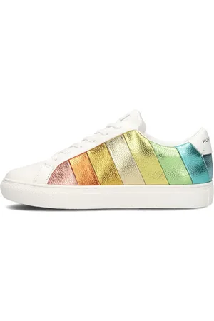 Kurt Geiger Lane Stripe Lage sneakers - Leren Sneaker - Dames -